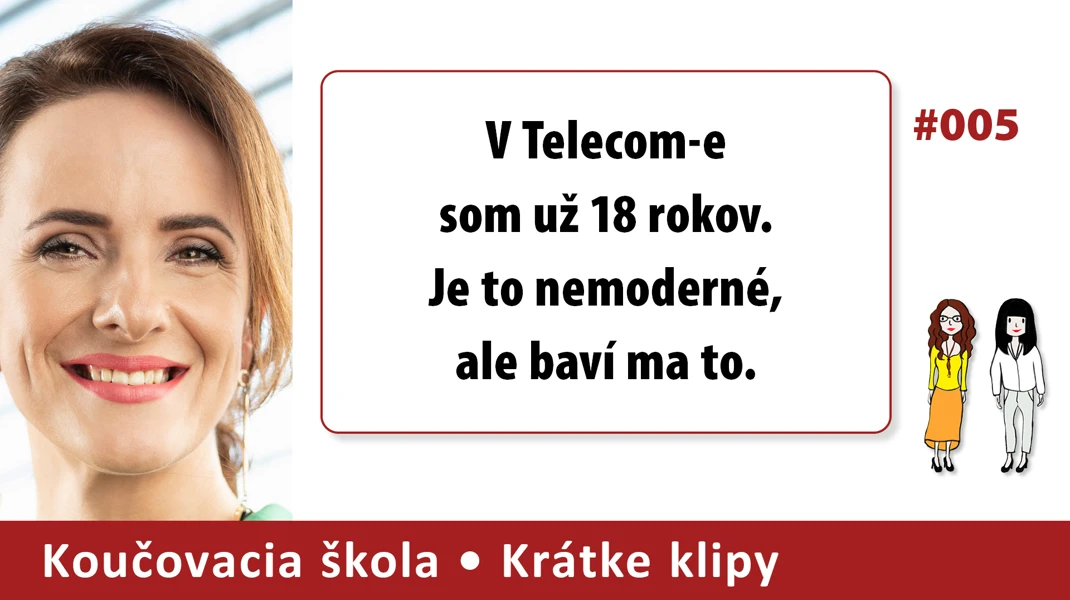 Podcast # 5 Klip 3 Petra Novotná