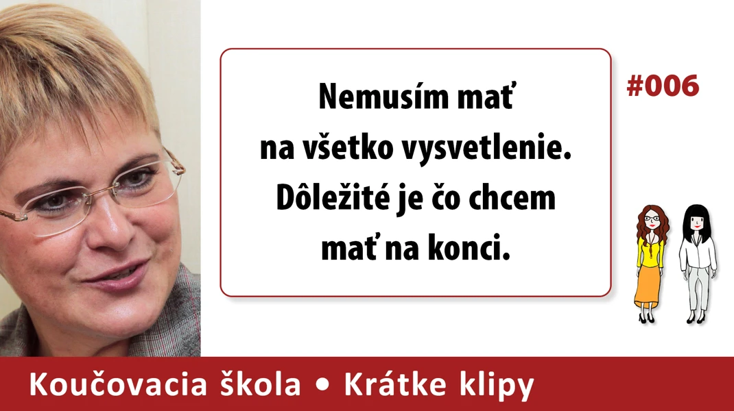 Podcast # 6 Klip 1 Monika Palušková