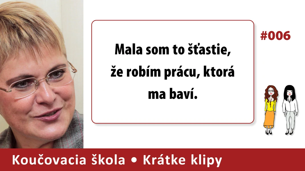 Podcast # 6 Klip 3 Monika Palušková