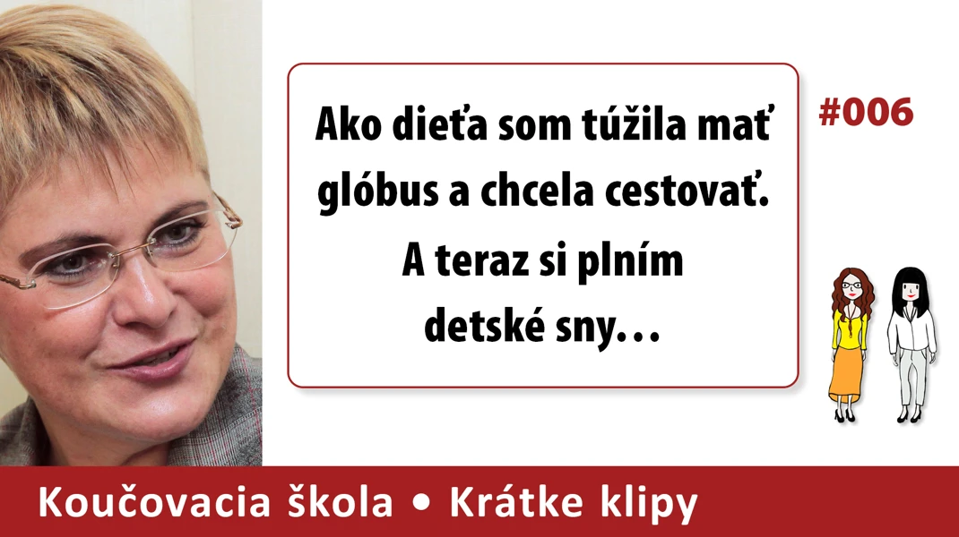 Podcast # 6 Klip 4 Monika Palušková