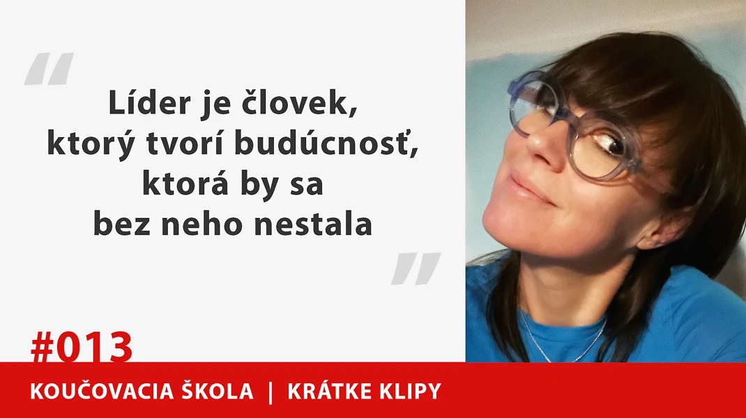 Podcast # 13 Klip 1 Lucia Šicková