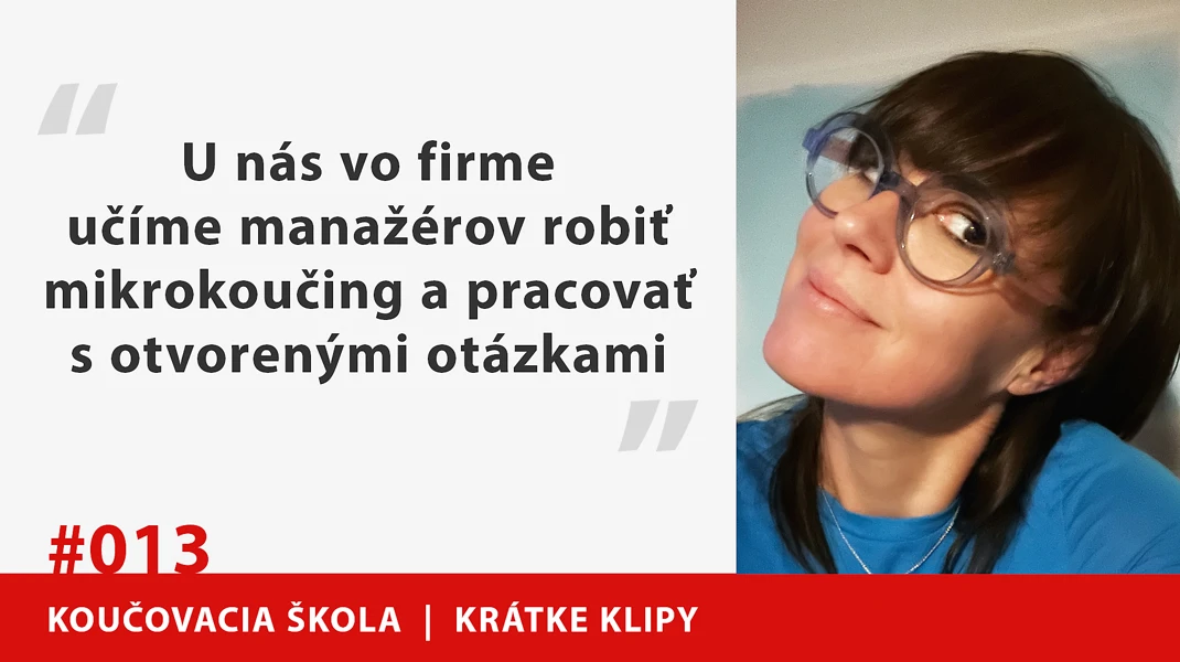 Podcast # 13 Klip 3 Lucia Šicková