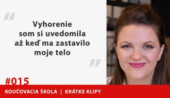 Podcast # 15 Klip 2 Eva Lelkesová