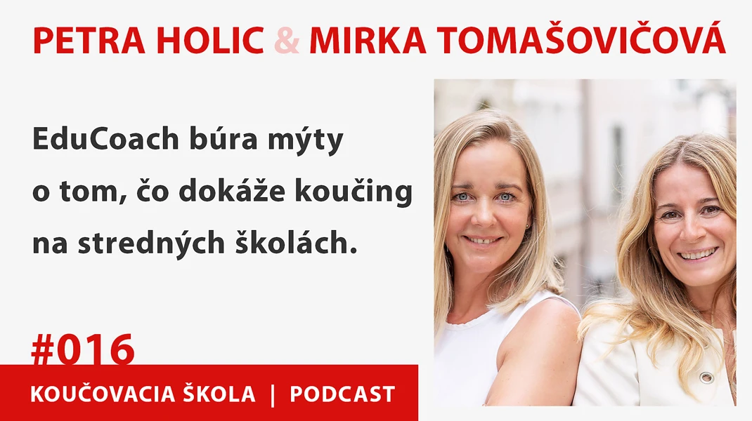 EduCoach - Petra Holic a Mirka Tomašovičová