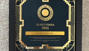 Sme  ZLATÁ FIRMA!