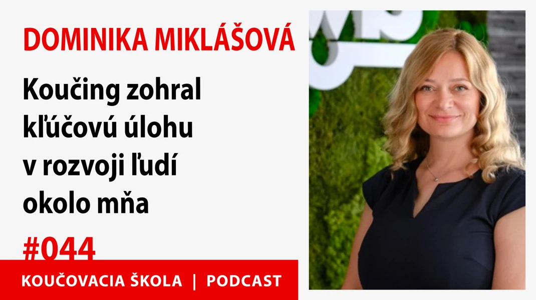 Podcast # 44 Klip Dominika Miklasova