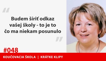 Budem šíriť odkaz vašej školy