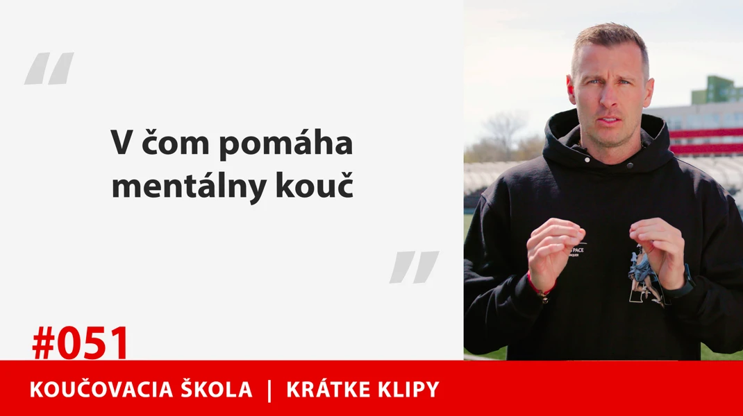 Janko Ďurica o mentálnom koučingu