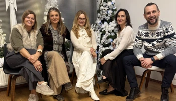 Vianočný večierok u nás