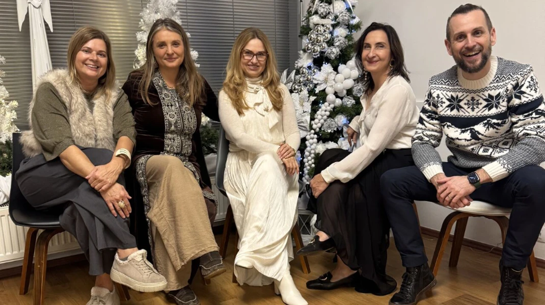 Vianočný večierok u nás