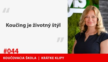 O koučingu...