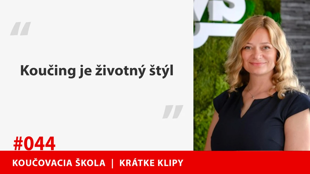 O koučingu...