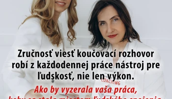 Manažér nie je ten, kto má vedieť všetko!