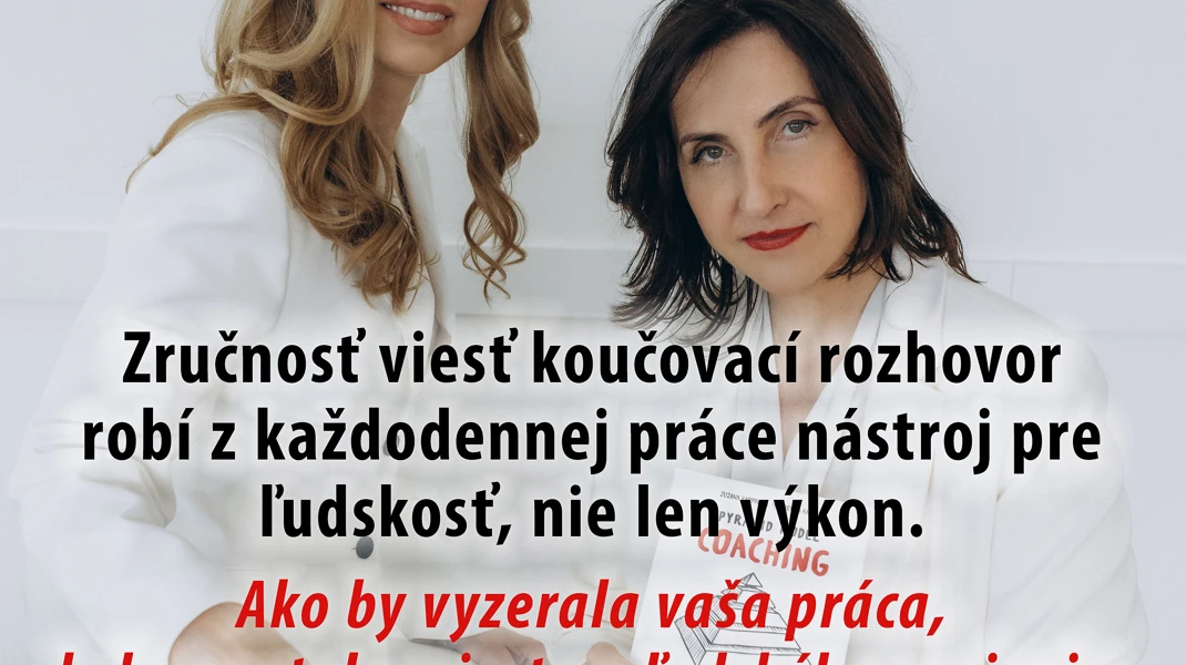 Manažér nie je ten, kto má vedieť všetko!