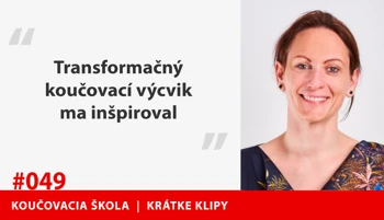 Podcast s koučujúcou manažérkou