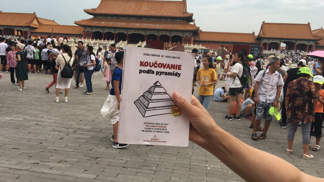 Naša knižka v Číne