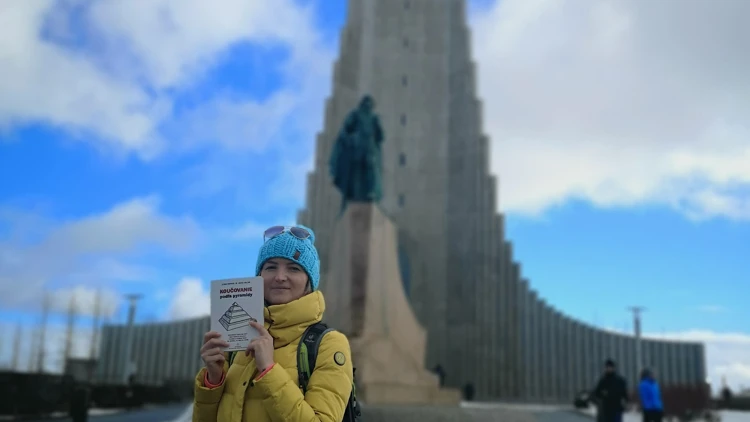 Naša knižka na Islande