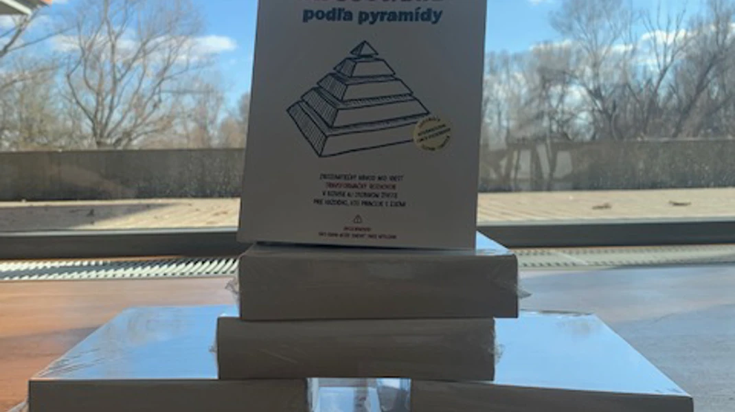 Uryvok z knihy "Koučovanie podľa pyramídy"