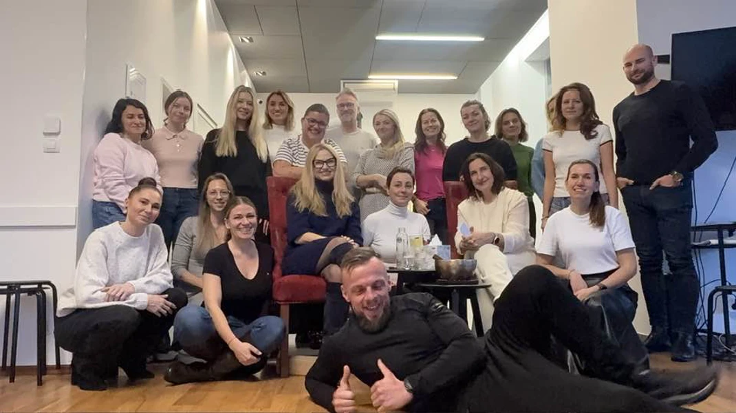 Tak tu je naša nová skupina!