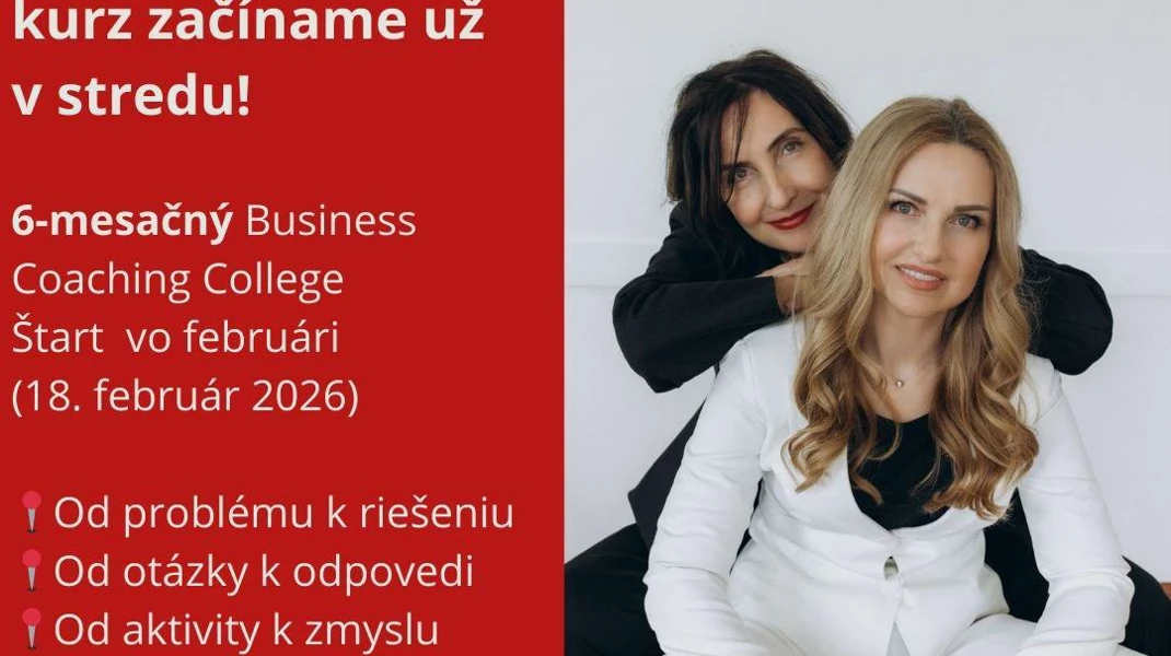 O pár dní začíname opäť s Biznis koučing kurzom...
