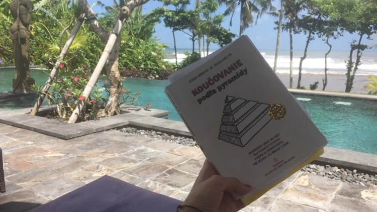 Naša knižka na Bali