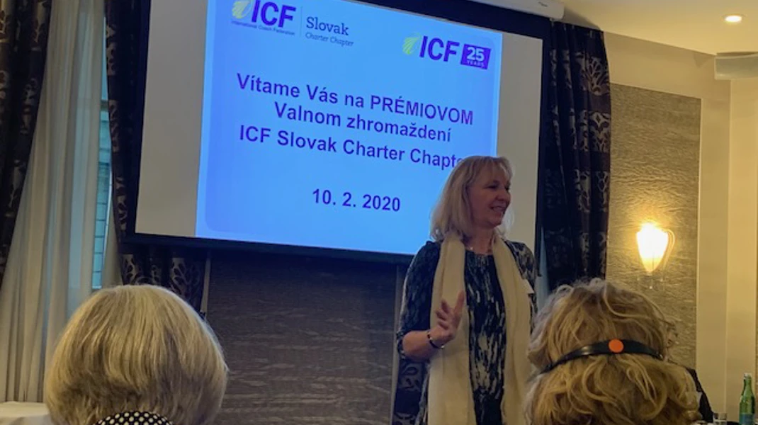 Valne zhromaždenie ICF slovenská pobočka