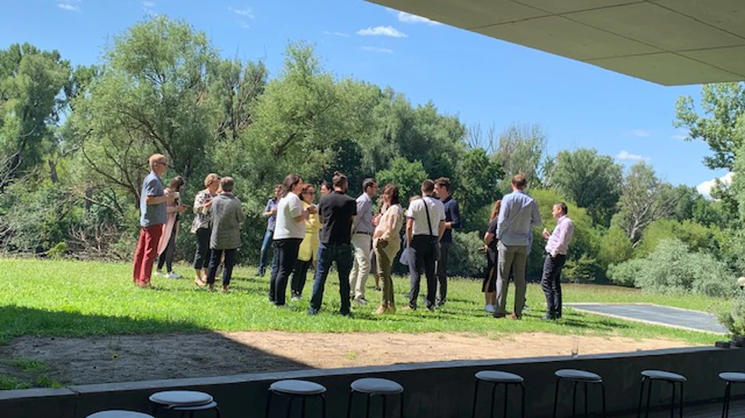 Letná atmosféra na výcviku Biznis koučingu