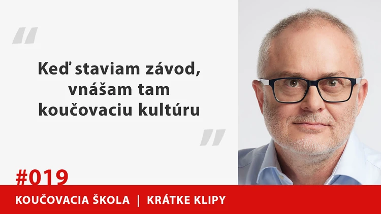 Vladimír Lopušniak - Skúsený líder a kouč