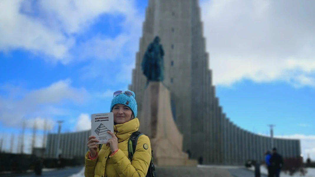 Naša knižka na Islande